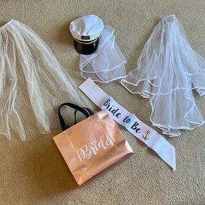 Bachelorette Veils
